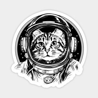 Catstronaut Magnet