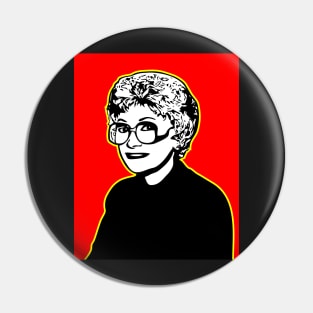 Estelle Getty | Pop Art Pin