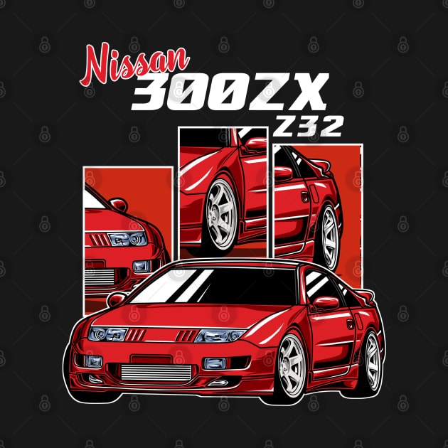 Nissan 300zx by mirailecs