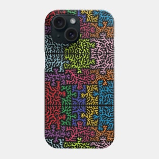 Puzzle Design Landscape Phone Case