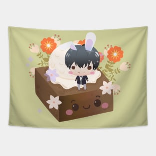 Hamin Plave Dessert Green Ver Tapestry