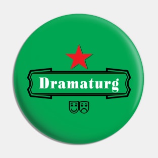 Dramaturg Pin