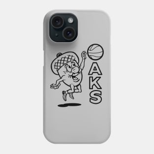 Defunct Oakland Oaks ABA Basketball Phone Case