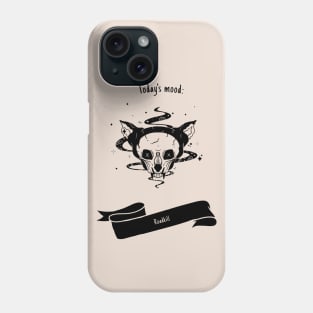 Horror Movie Today's Mood 1 Phone Case