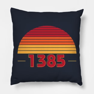 1385 Pillow