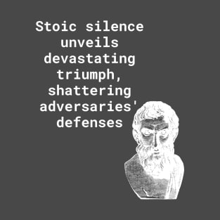 Stoic Silence unveils T-Shirt