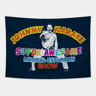 Johnny Karate Tapestry