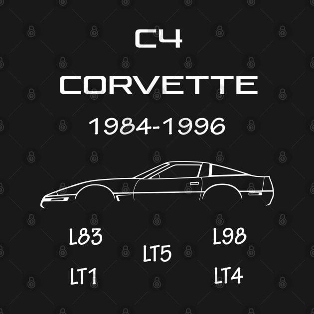 C4 Corvette engines by RDA Universal