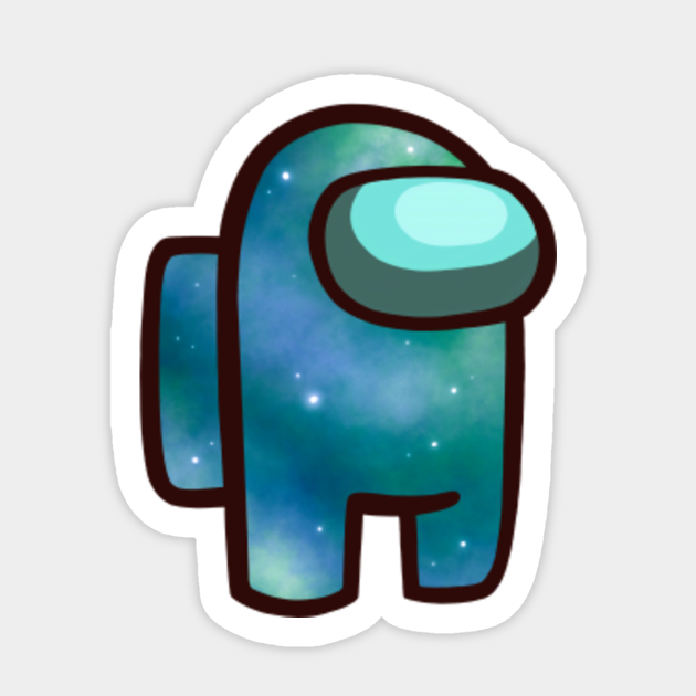 Cute Among Us Character Among Us Galaxy Among Us Galaxy Sticker Teepublic A page for describing characters: cute among us character among us galaxy