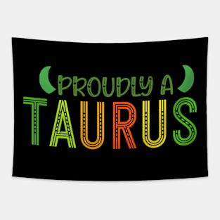 Proudly a Taurus Tapestry