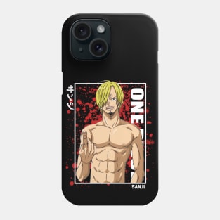 Sanji One Piece Phone Case