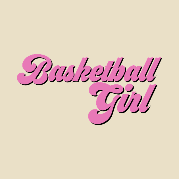 Basketball girl by Sloop