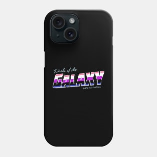 PCGE - Pride of the Galaxy - Gender Fluid Pride T-Shirt Phone Case