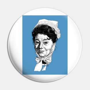 Hattie Jacques Pin