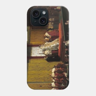 Pope Pius VII in the Sistine Chapel by Jean-Auguste-Dominique Ingres Phone Case