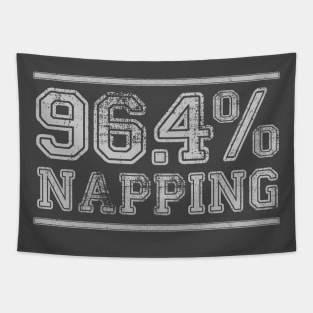 96.4% Napping Tapestry