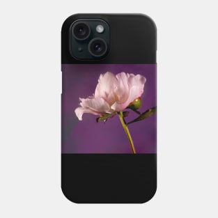 Purple Peony Phone Case