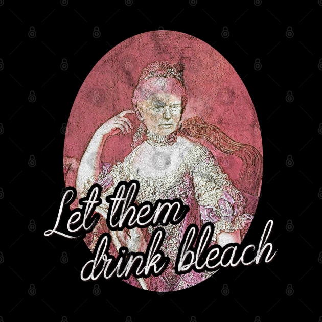Trump - Let Them Drink Bleach Dark by karutees