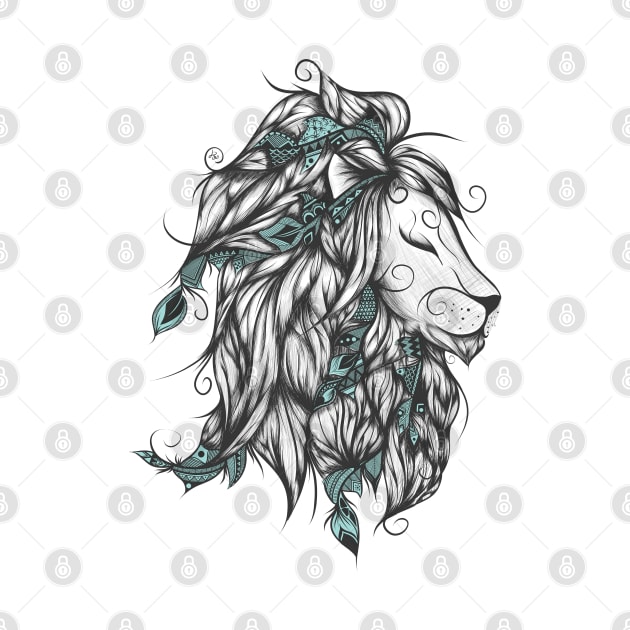 Poetic Lion by LouJah69