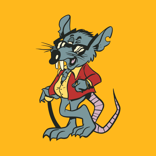 Come On Down to the Child Rat Casino by sombreroinc
