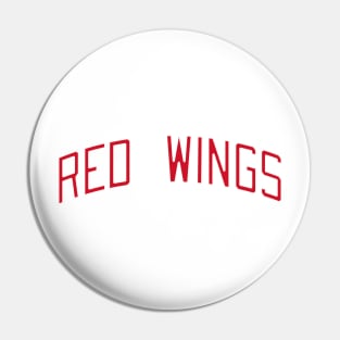 Red Wings Pin