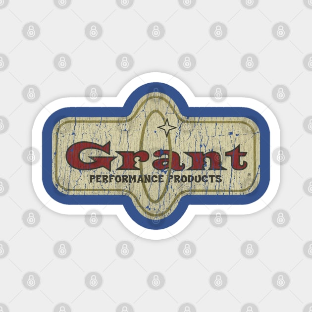 Grant Performance Products Magnet by JCD666