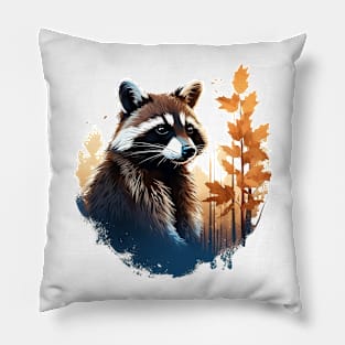 raccon Pillow