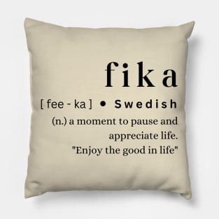 Fika Pillow