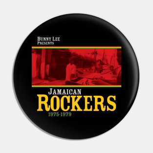 Bunny Lee Jamaican Rockers Pin