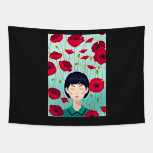 Poppies Tapestry