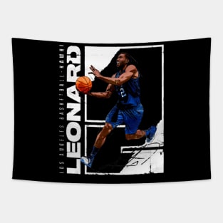 kawhi leonard Tapestry