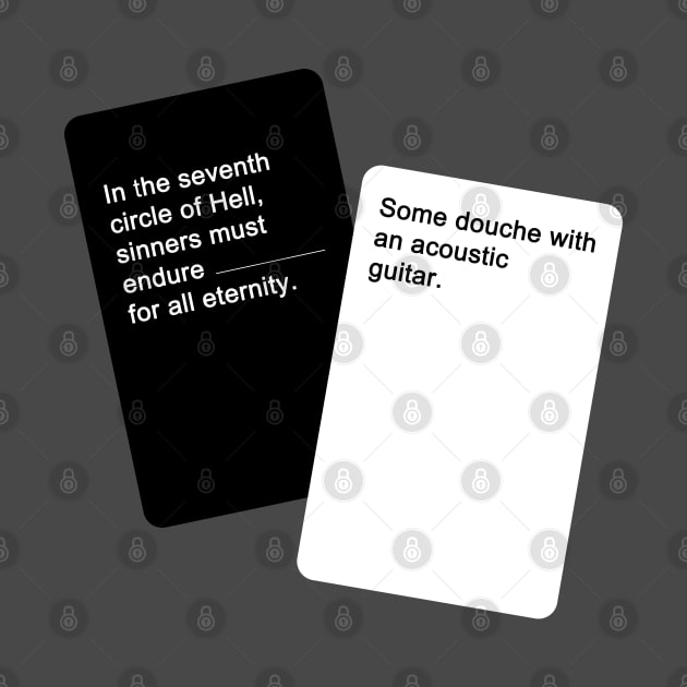 Cards Against Humanity by honeydesigns