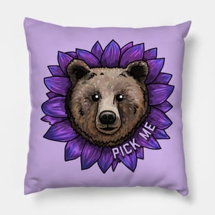 Pick the bear Pillow