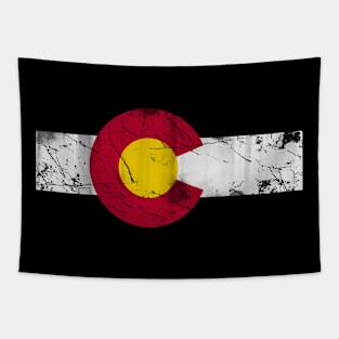 Colorful Colorado Flag Tapestry
