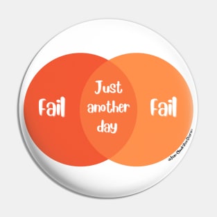Venn Diagram Just anther day of failing Pin