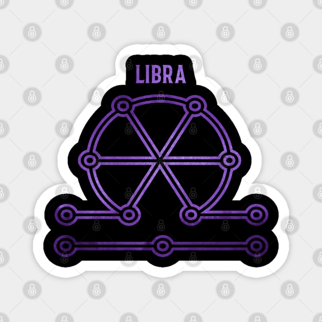 Libra Magnet by FamiLane