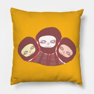 Ninja kids Pillow