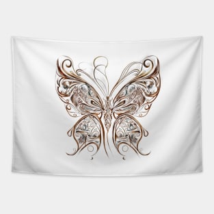 butterfly love Tapestry