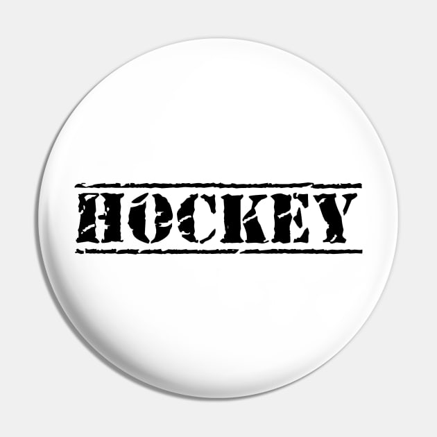 HOCKEY BOLD ENFORCER TEXT Pin by HOCKEYBUBBLE