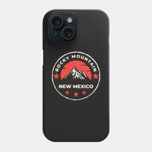 Rocky Mountain New Mexico - Travel Phone Case