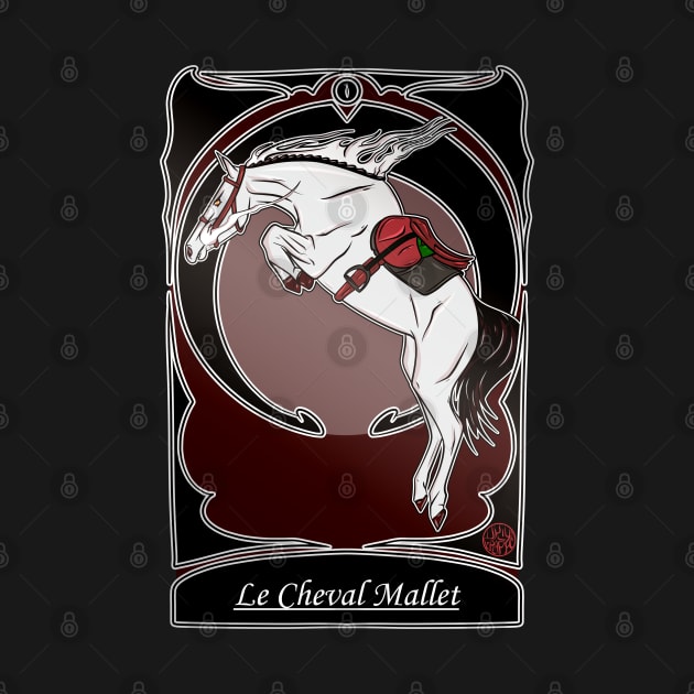 Cheval Maillet - folklore Vendée Poitou by Ukiyograph