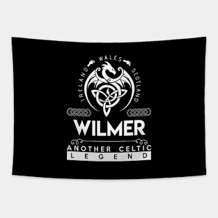 Wilmer Name T Shirt - Another Celtic Legend Wilmer Dragon Gift Item Tapestry