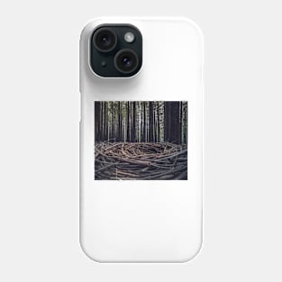 Redwood Fairy Circles Phone Case