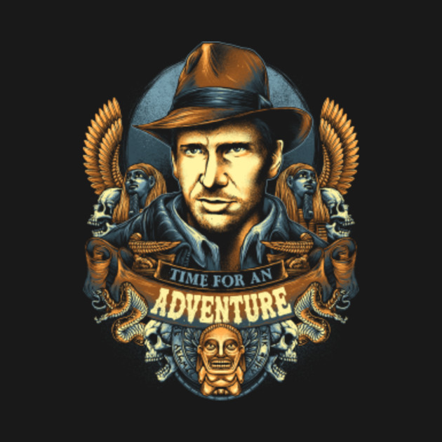 Discover Time for an Adventure - Classic - T-Shirt