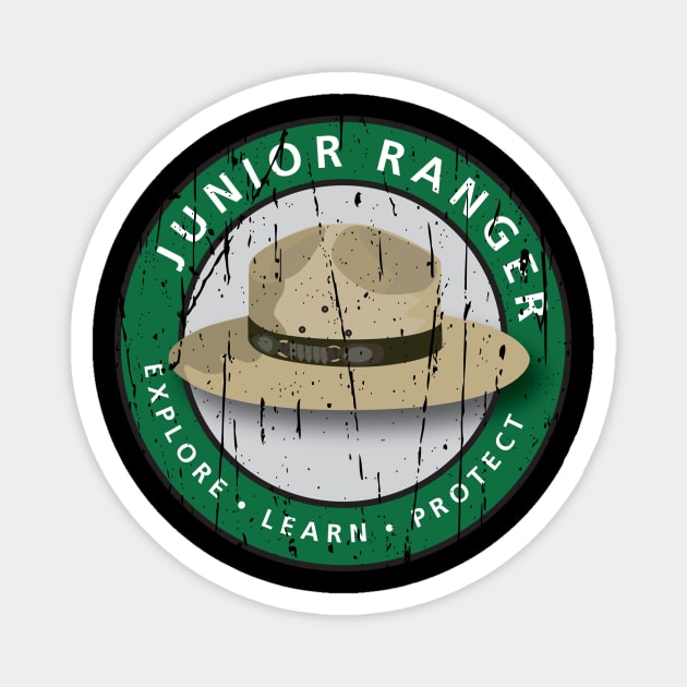 JUNIOR RANGER Magnet by Cult Classics