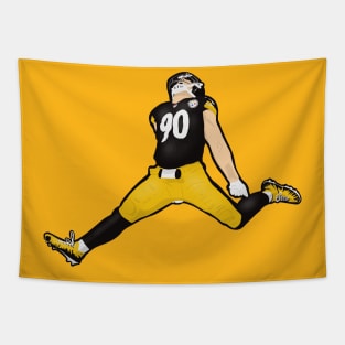 TJ Watt Celly Tapestry