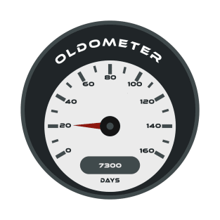 20th birthday oldometer T-Shirt