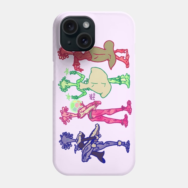 Litzy Seasons Phone Case by TeeJay93