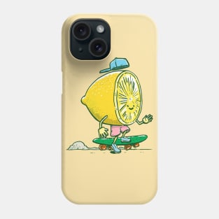 The Lemon Skater Phone Case