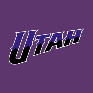Utah - Jazz City Jersey Basketball T-Shirt
